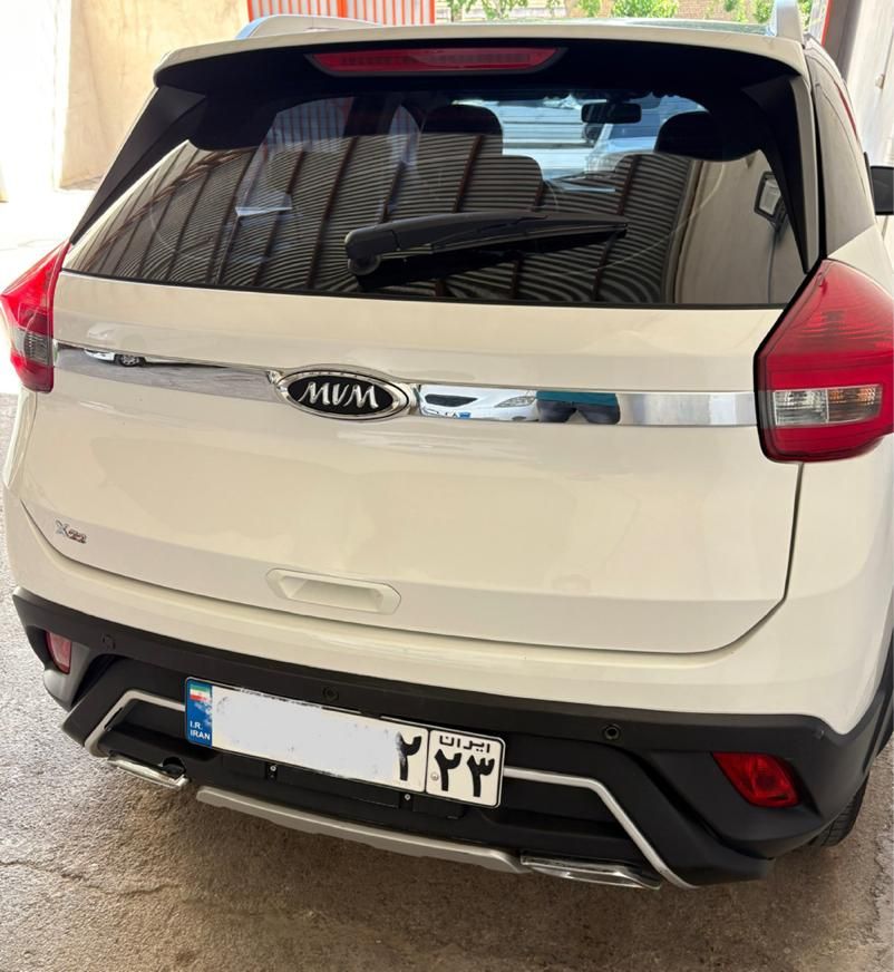 ام وی ام X22 دنده ای اسپرت لاکچری - 2023