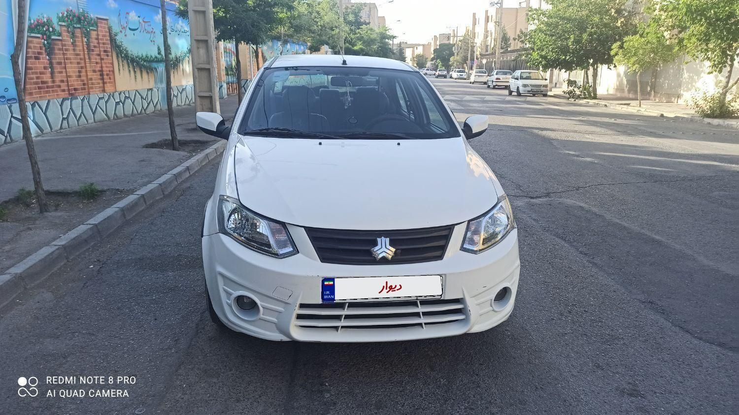 خودرو ساینا، EX آگهی ann_18576354
