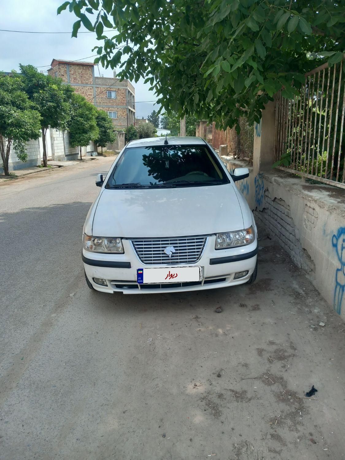 سمند LX XU7 - 1391