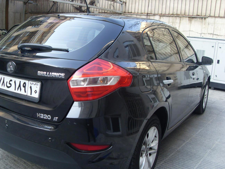 برلیانس H320 اتوماتیک 1500 - 1395