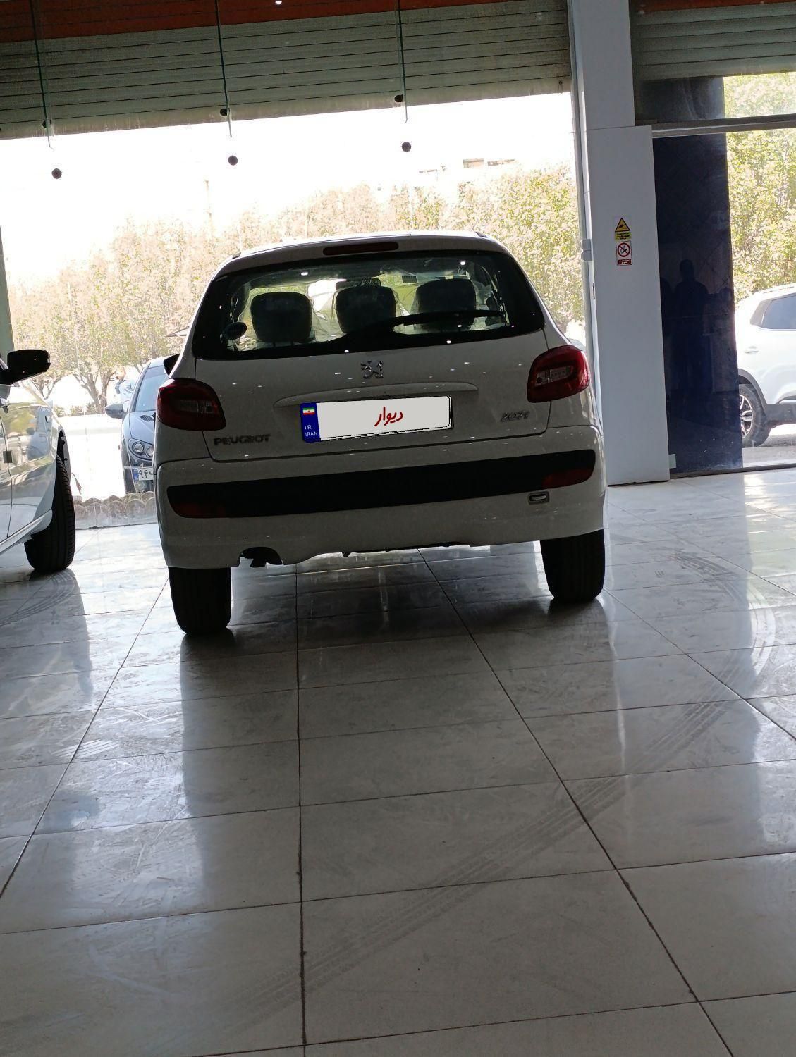 پژو 207 دنده‌ای TU3 - 1404