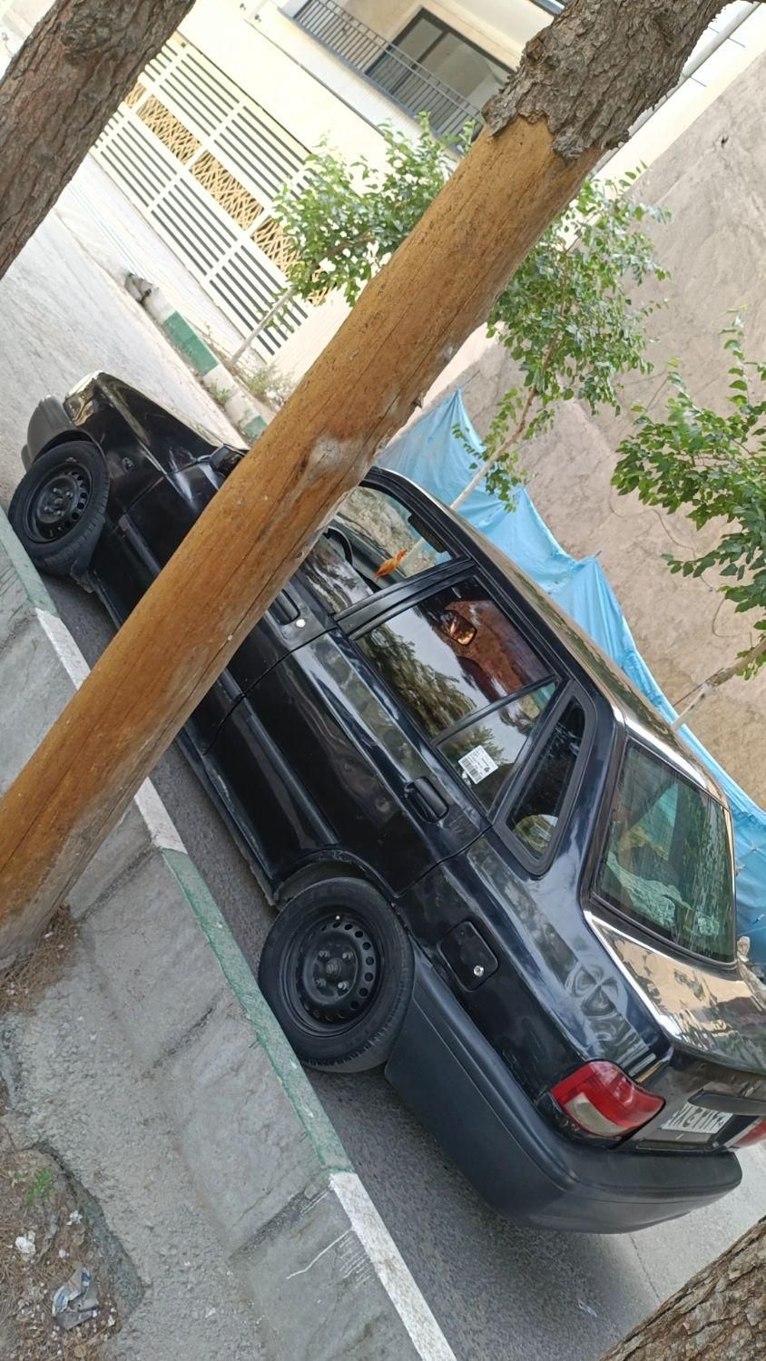 پراید صبا بنزینی - 1384