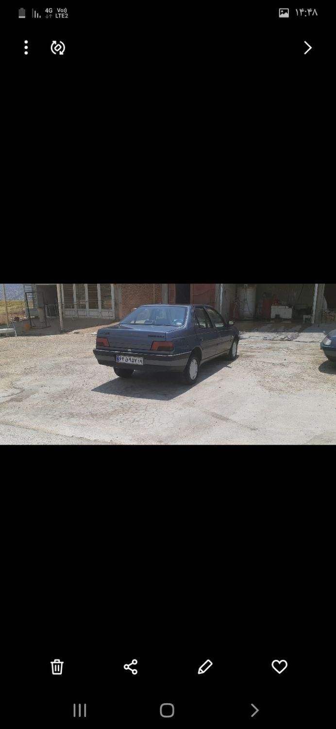 پژو 405 GLX - 1391