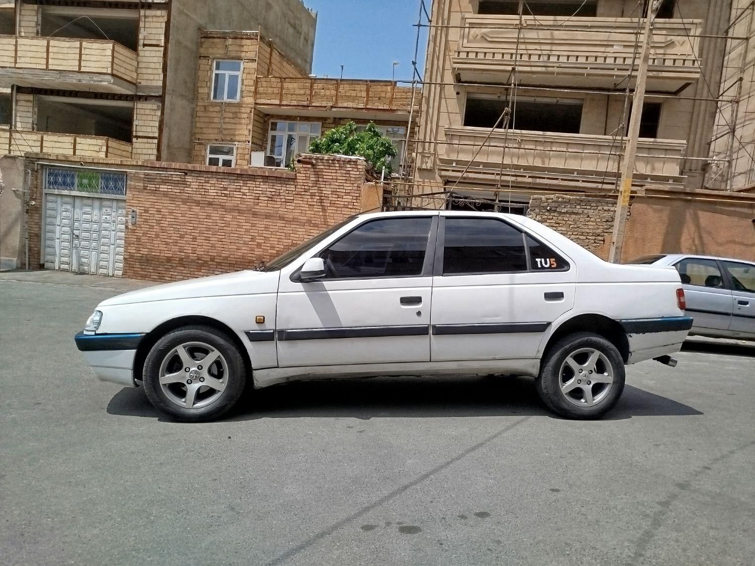 پژو 405 SLX بنزینی TU5 - 1392