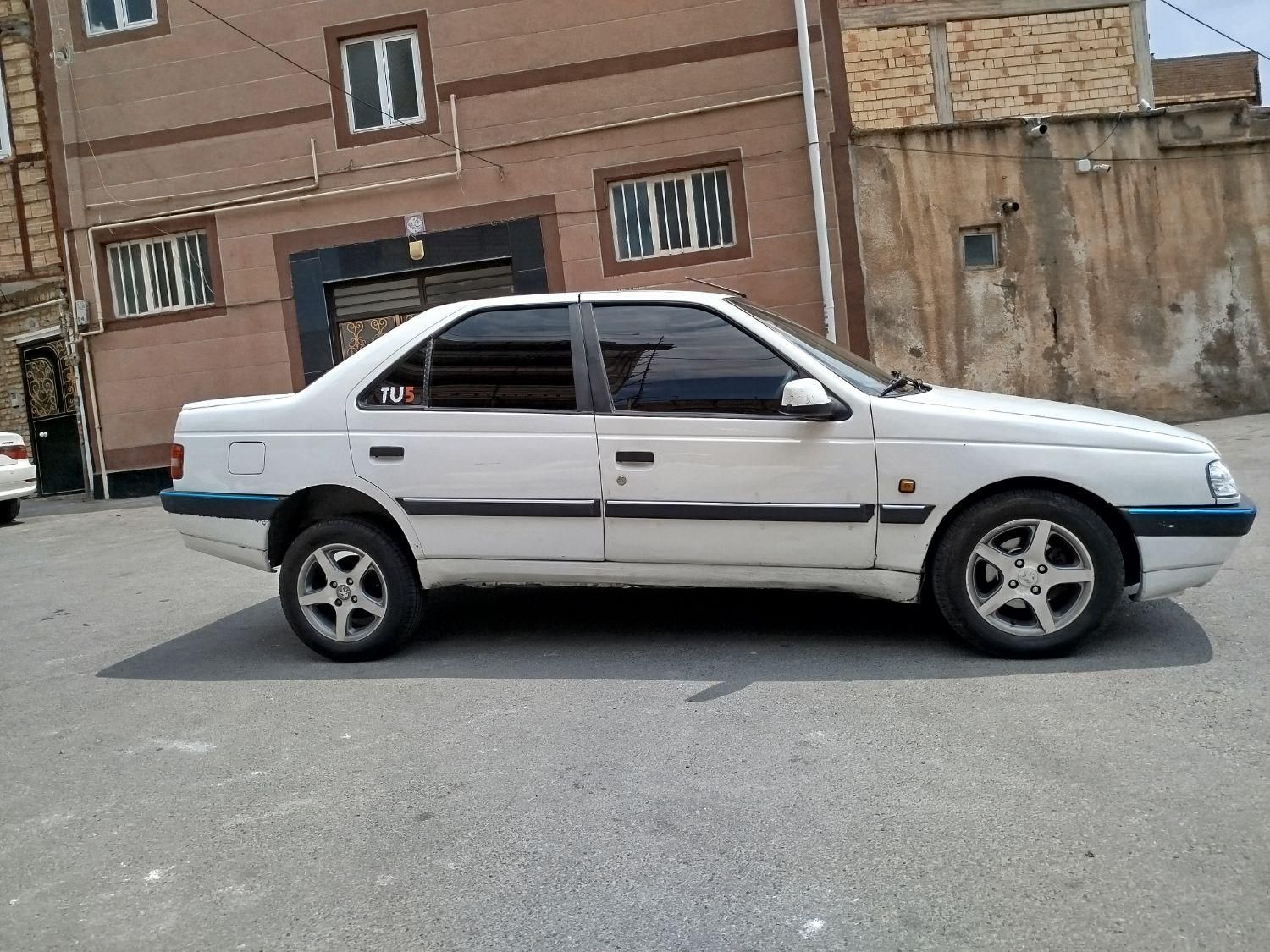 پژو 405 SLX بنزینی TU5 - 1392