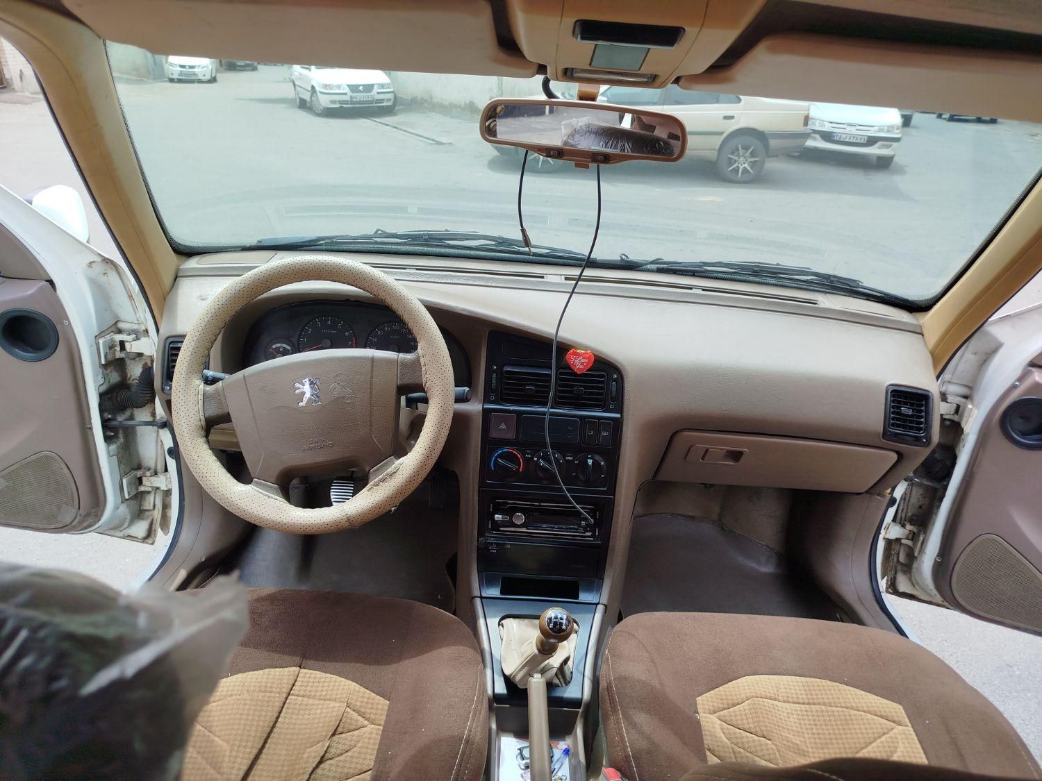 پژو 405 SLX بنزینی TU5 - 1392