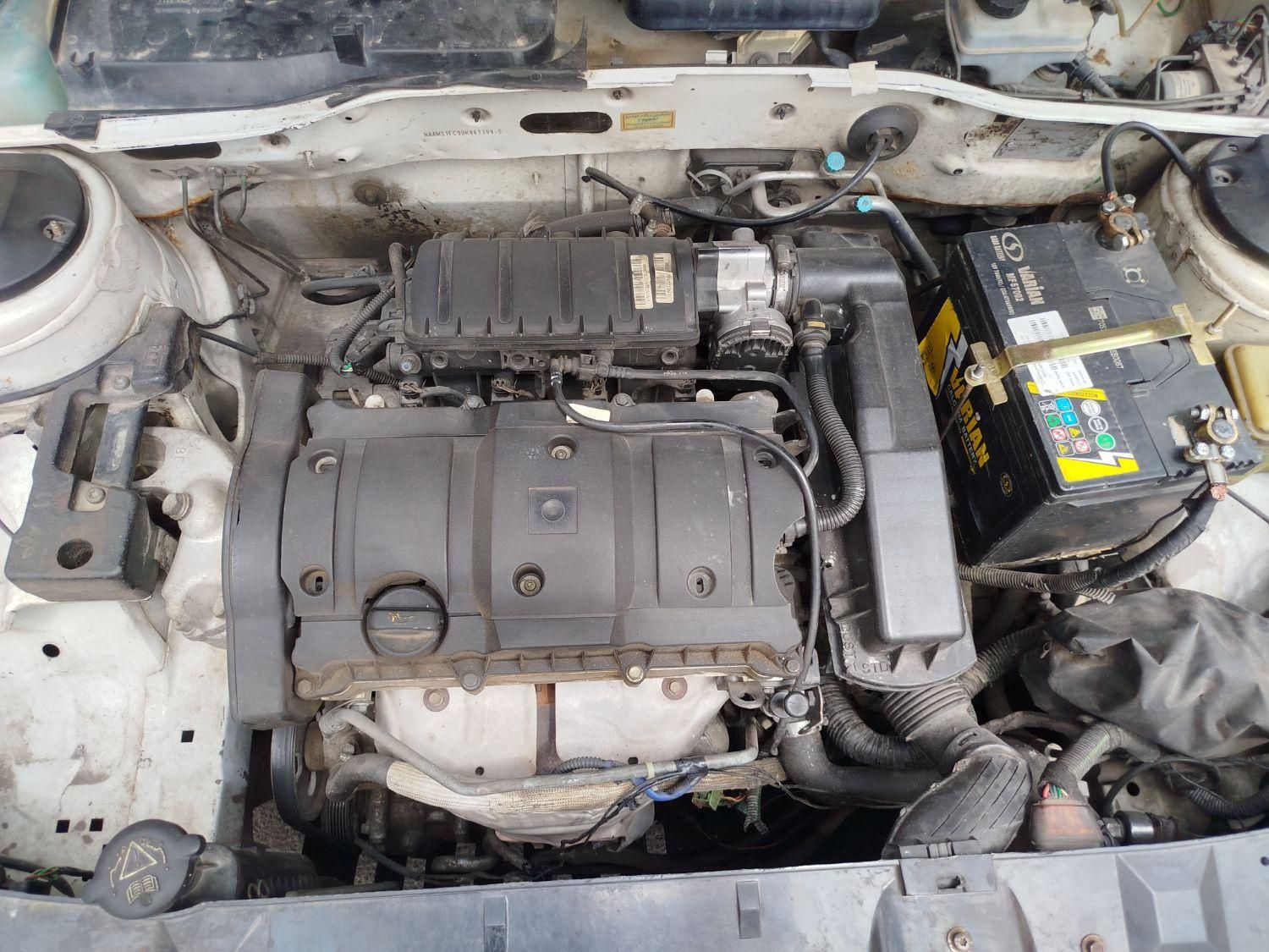 پژو 405 SLX بنزینی TU5 - 1392