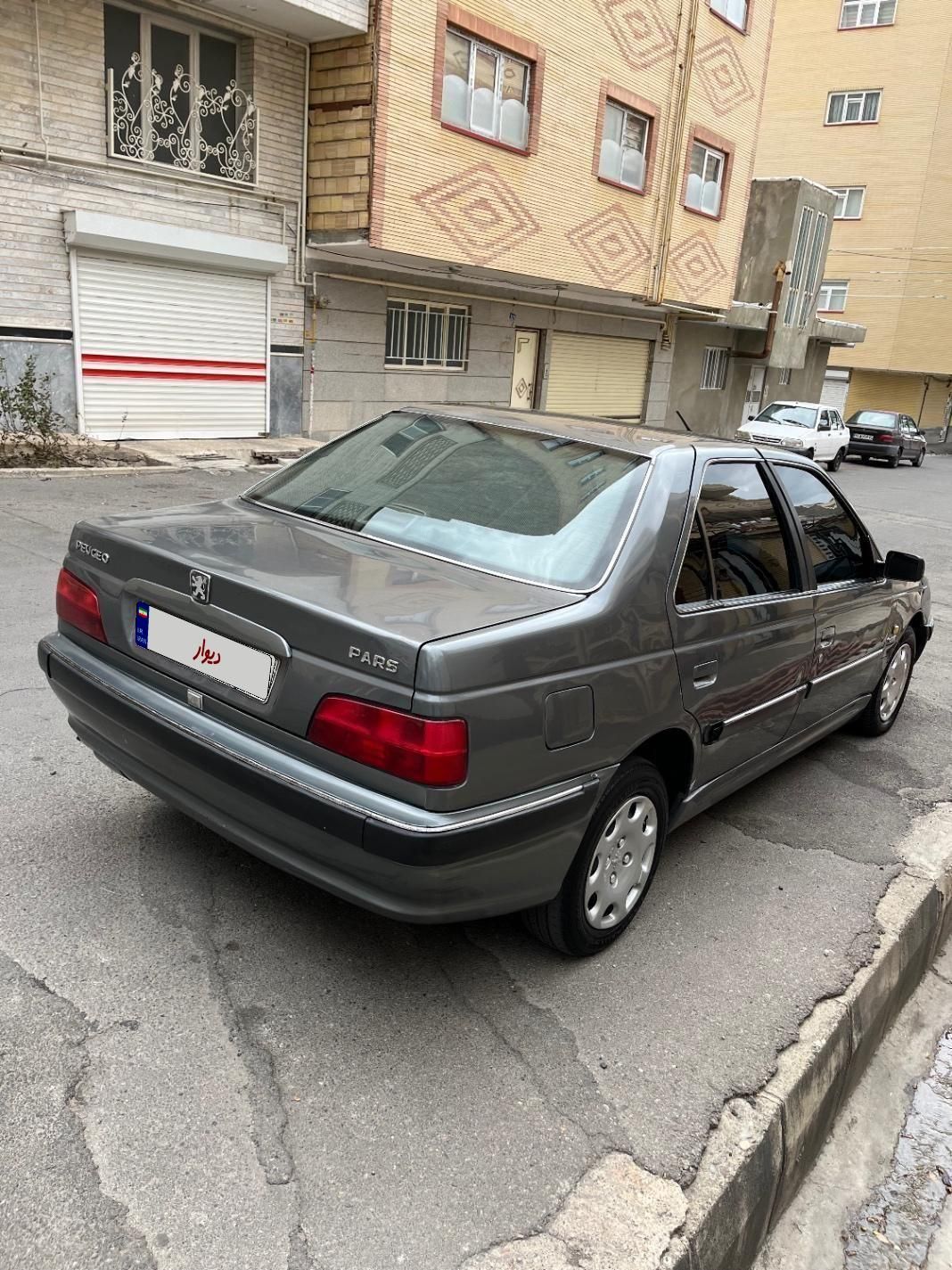پژو پارس دوگانه سوز - 1392