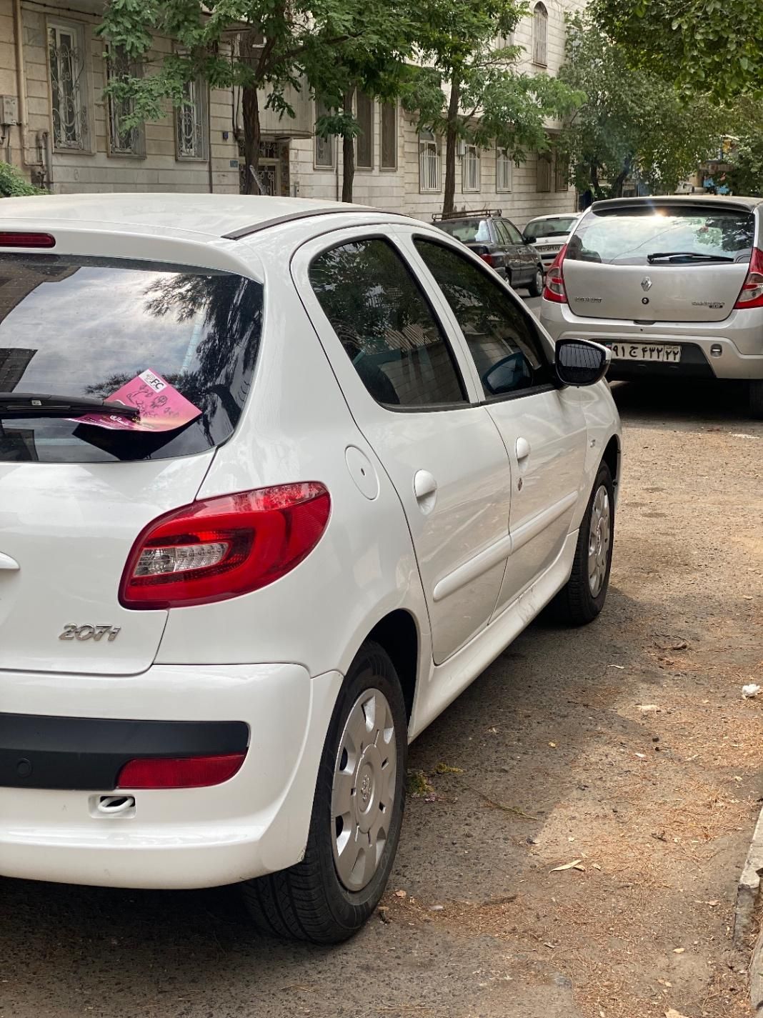 پژو 207 دنده‌ای TU3 - 1403