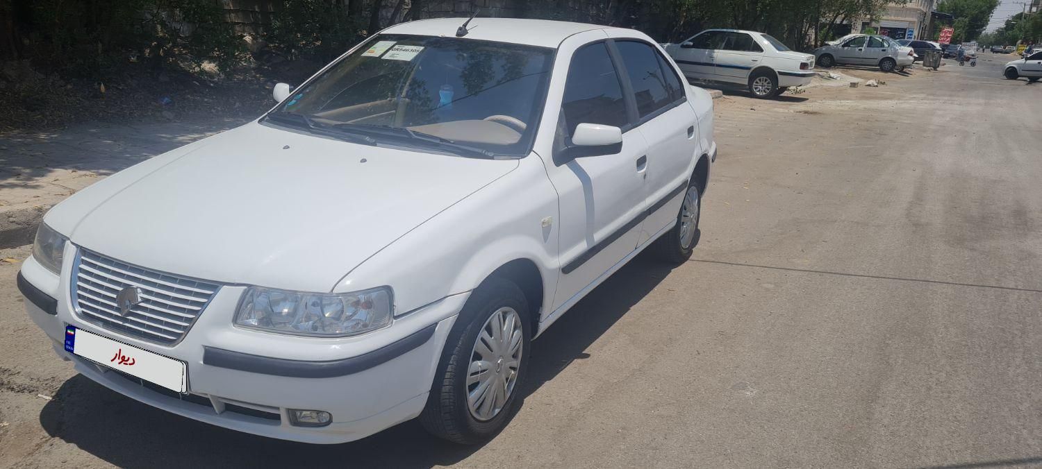سمند LX XU7 - 1398