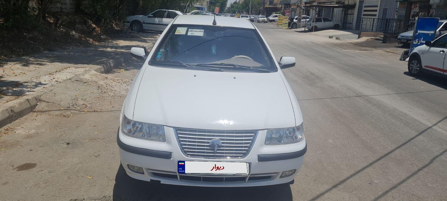 سمند LX XU7 - 1398