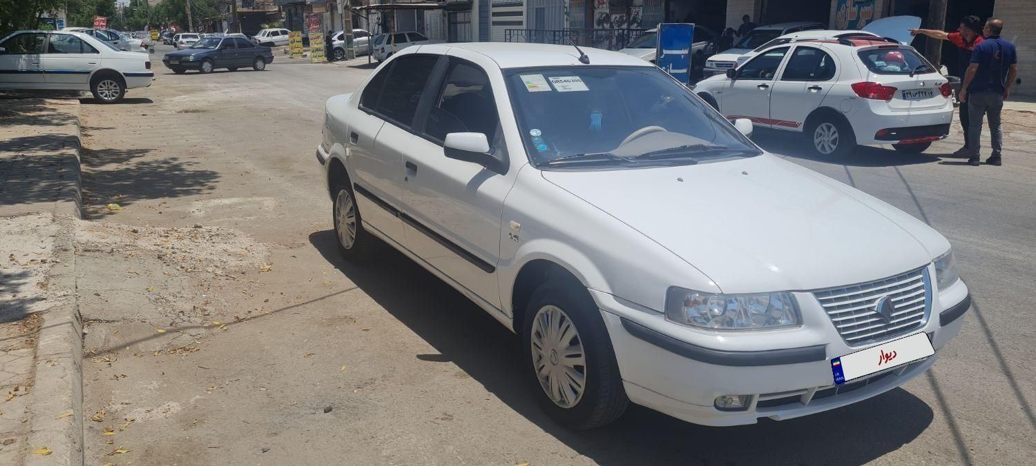 سمند LX XU7 - 1398