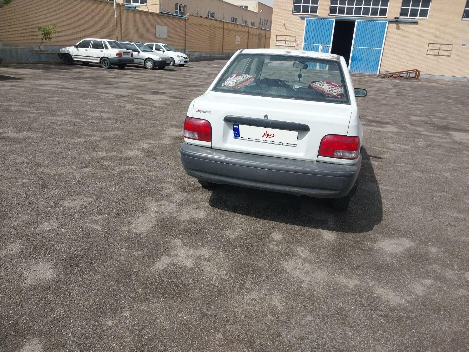 پراید صبا بنزینی - 1375
