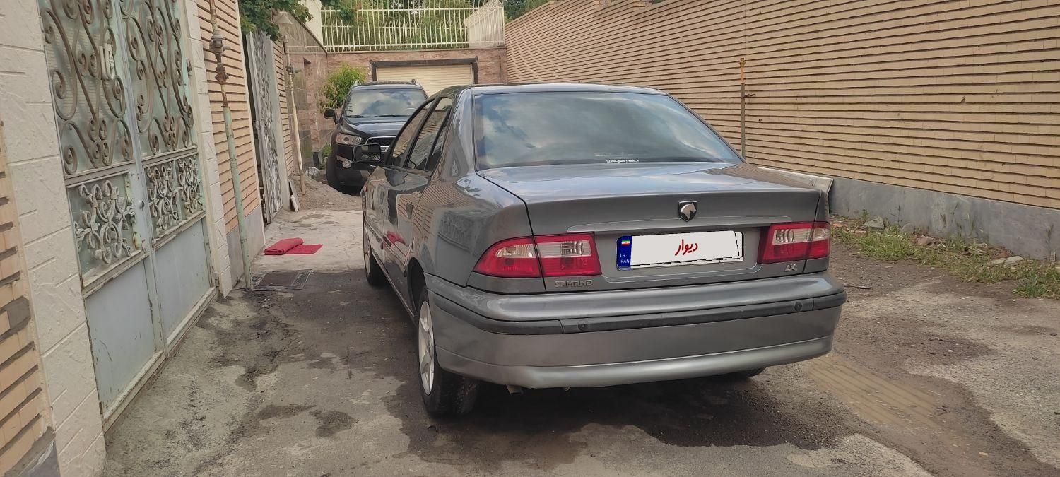 خودرو سمند، LX آگهی ann_18576459