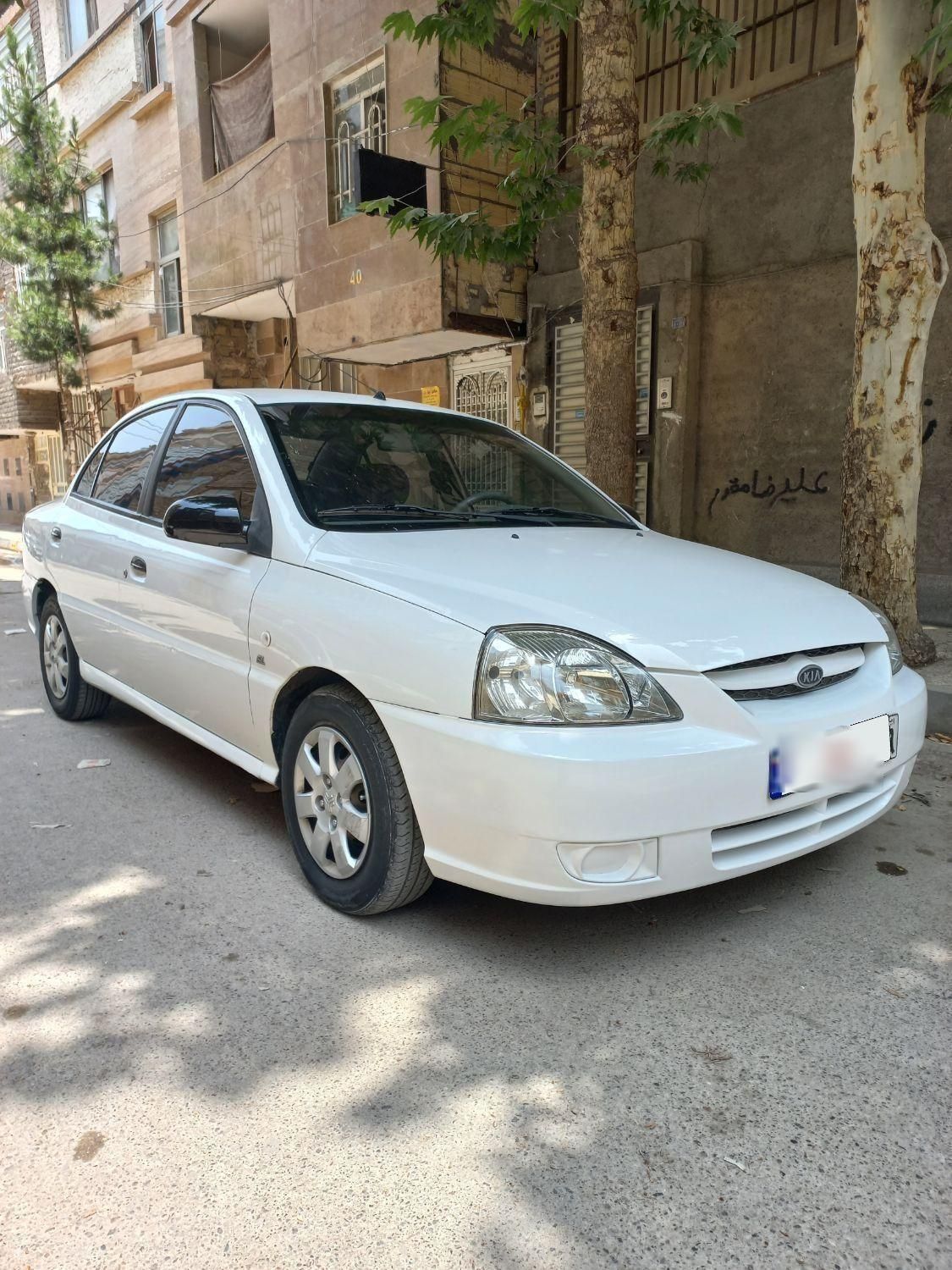 کیا ریو مونتاژ دنده ای LS - 2010