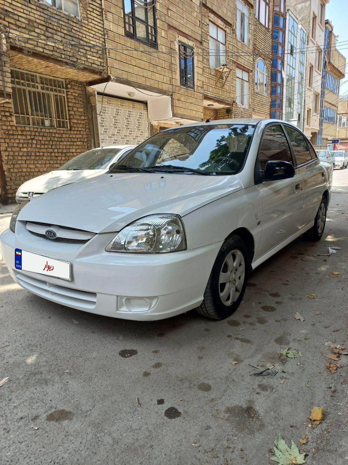کیا ریو مونتاژ دنده ای LS - 2010