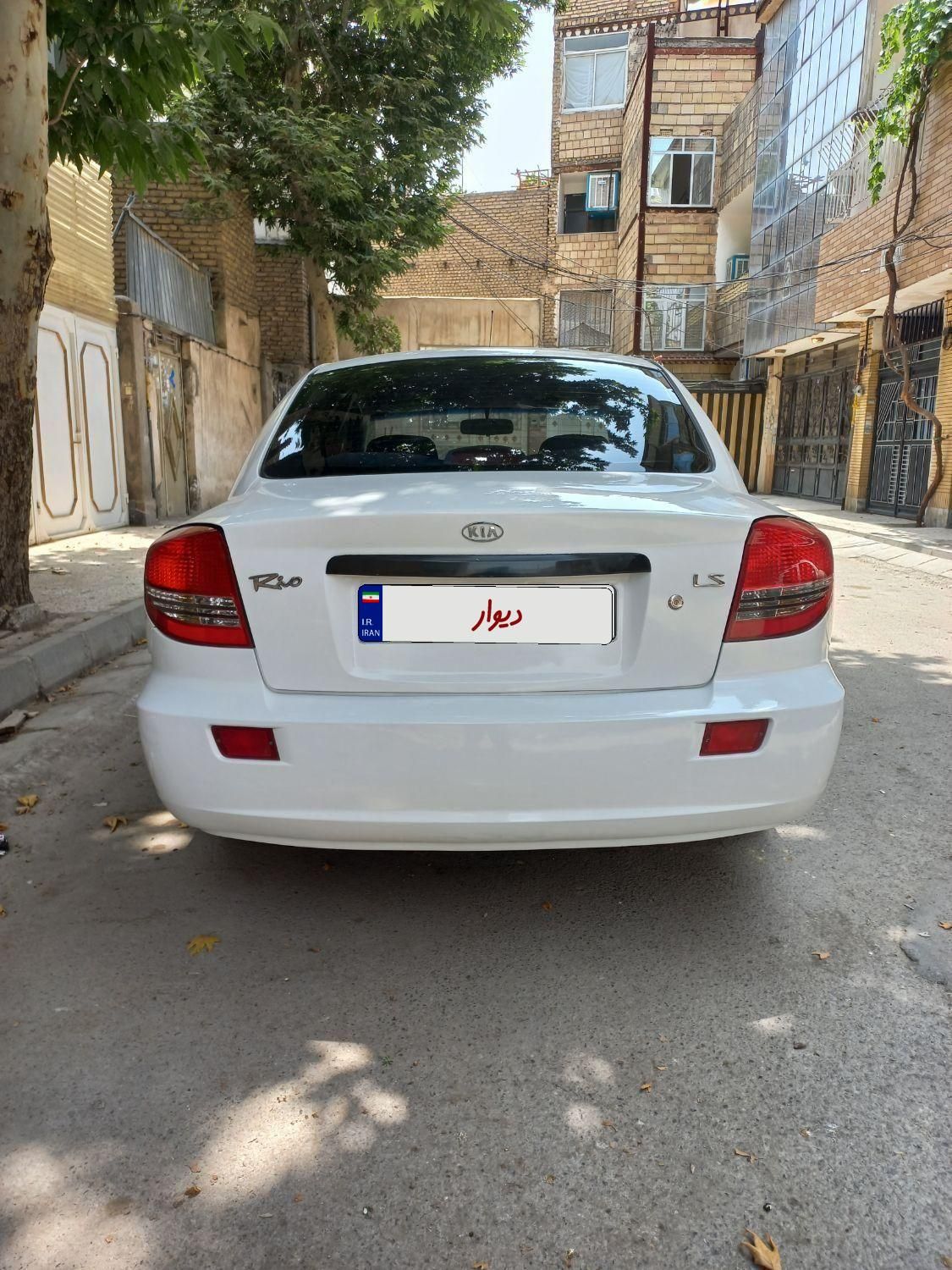 کیا ریو مونتاژ دنده ای LS - 2010