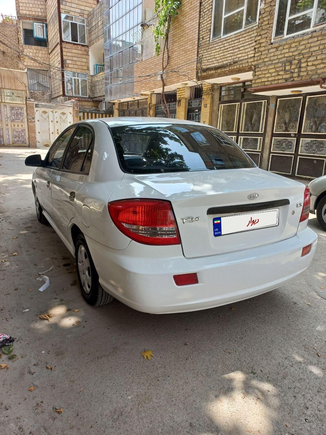کیا ریو مونتاژ دنده ای LS - 2010