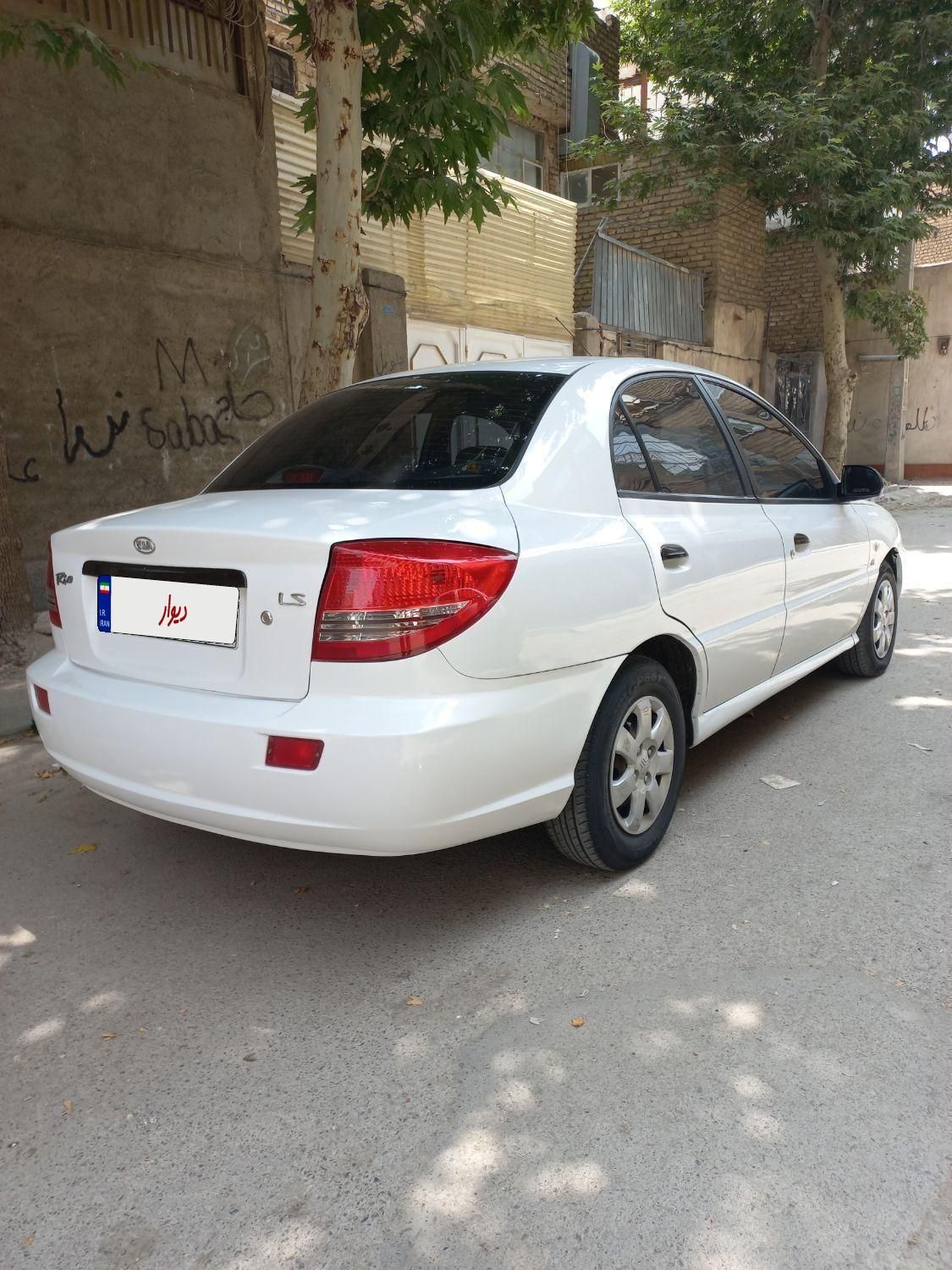 کیا ریو مونتاژ دنده ای LS - 2010