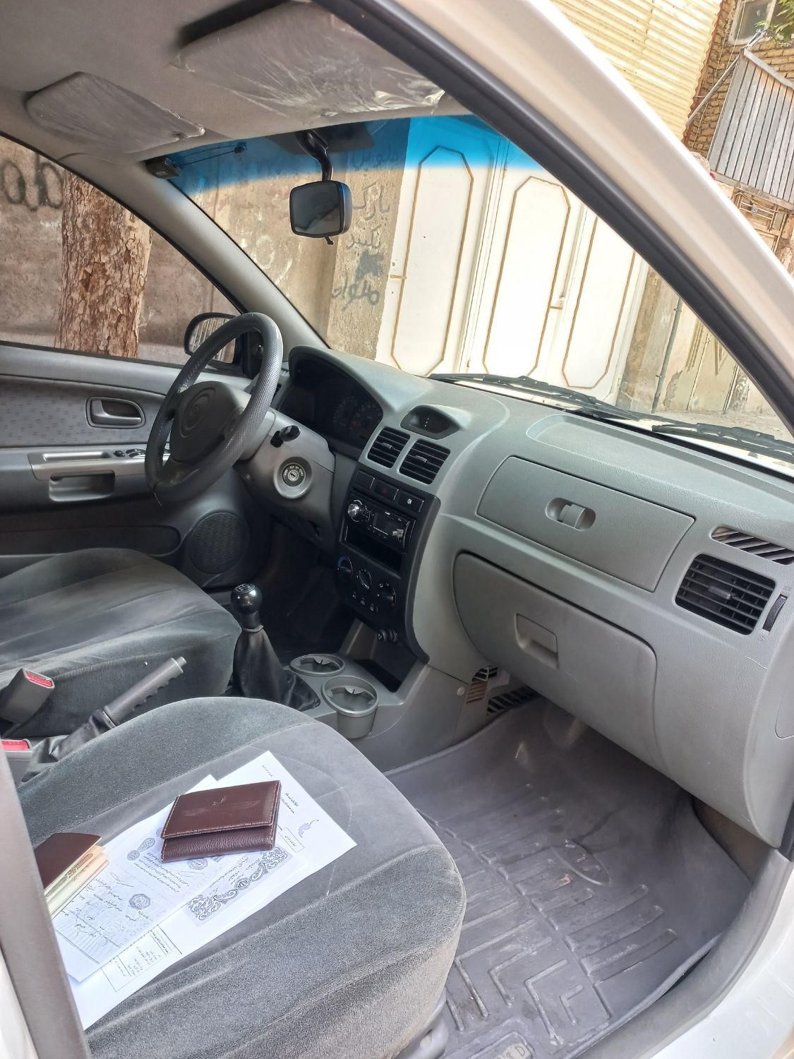 کیا ریو مونتاژ دنده ای LS - 2010