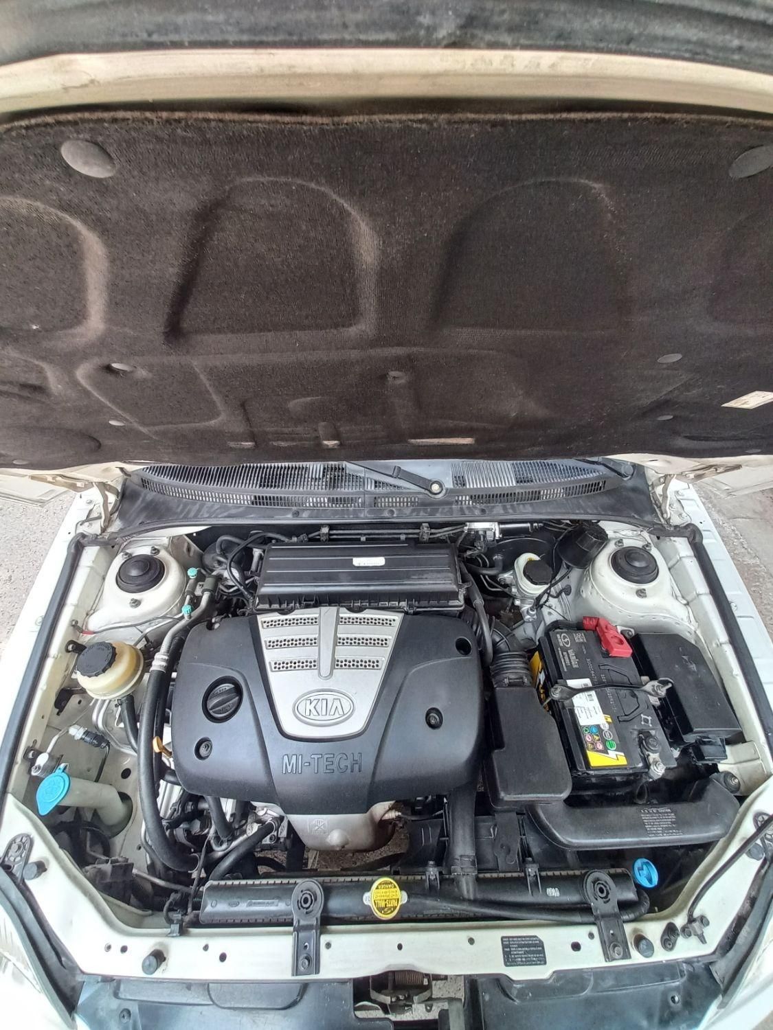کیا ریو مونتاژ دنده ای LS - 2010