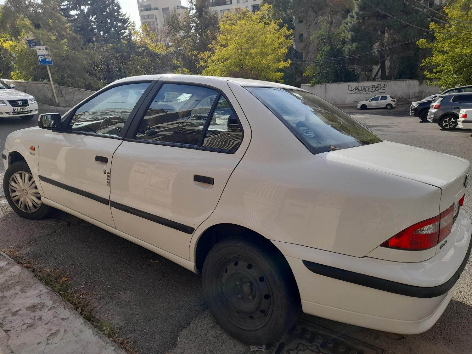 سمند LX EF7 دوگانه سوز - 1397
