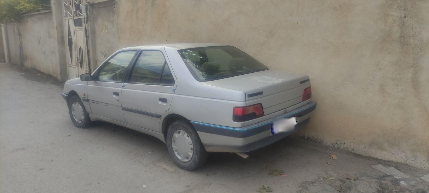 پژو 405 بنزینی GLX - TU5 - 1389