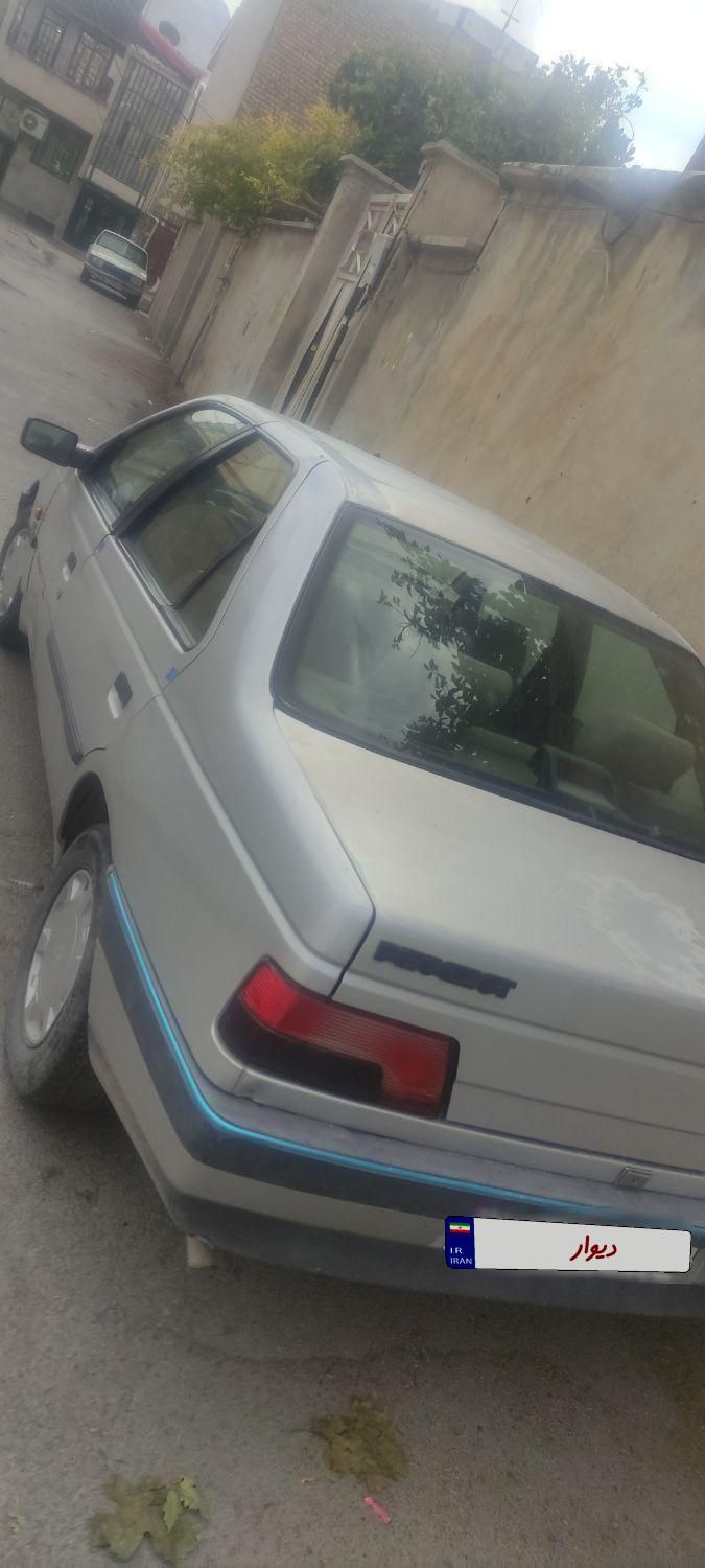 پژو 405 بنزینی GLX - TU5 - 1389