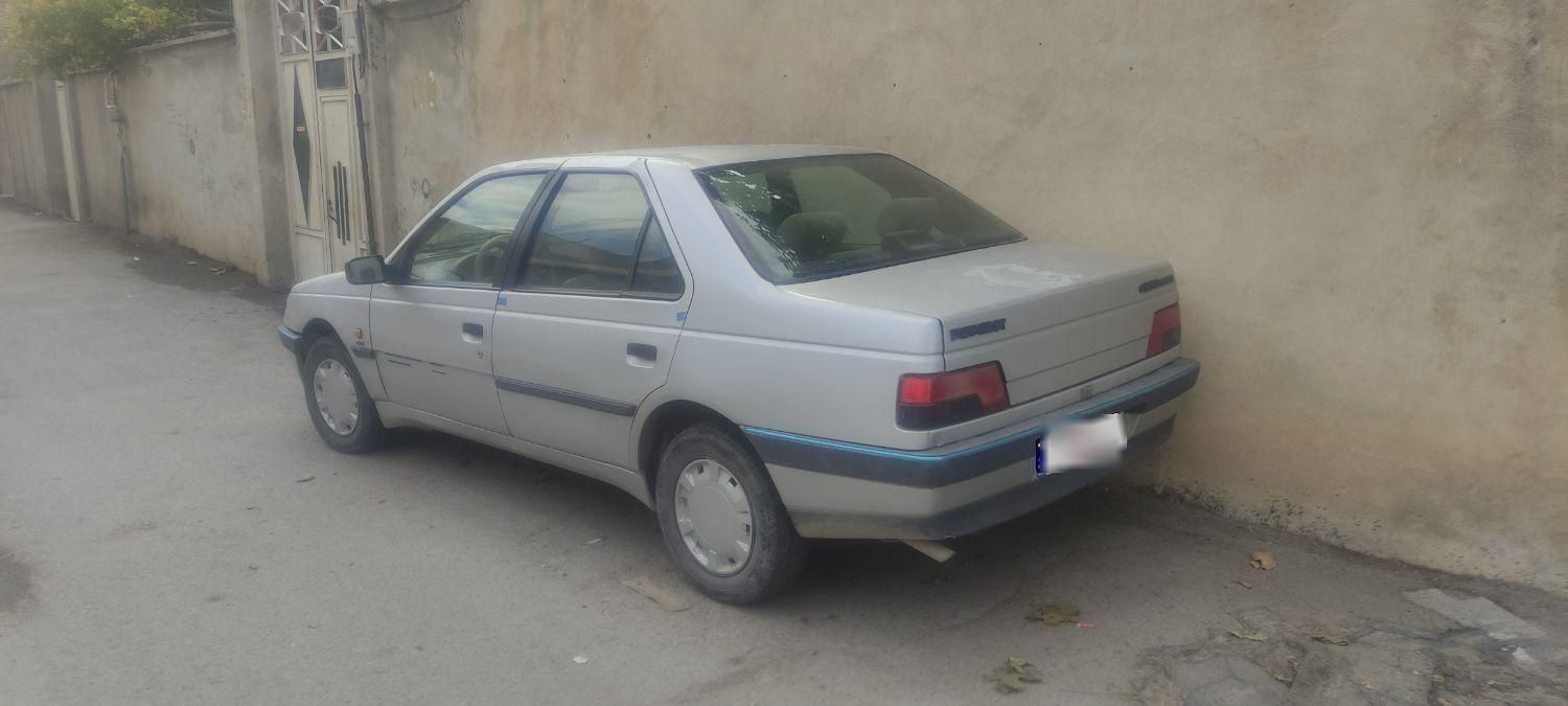 پژو 405 بنزینی GLX - TU5 - 1389