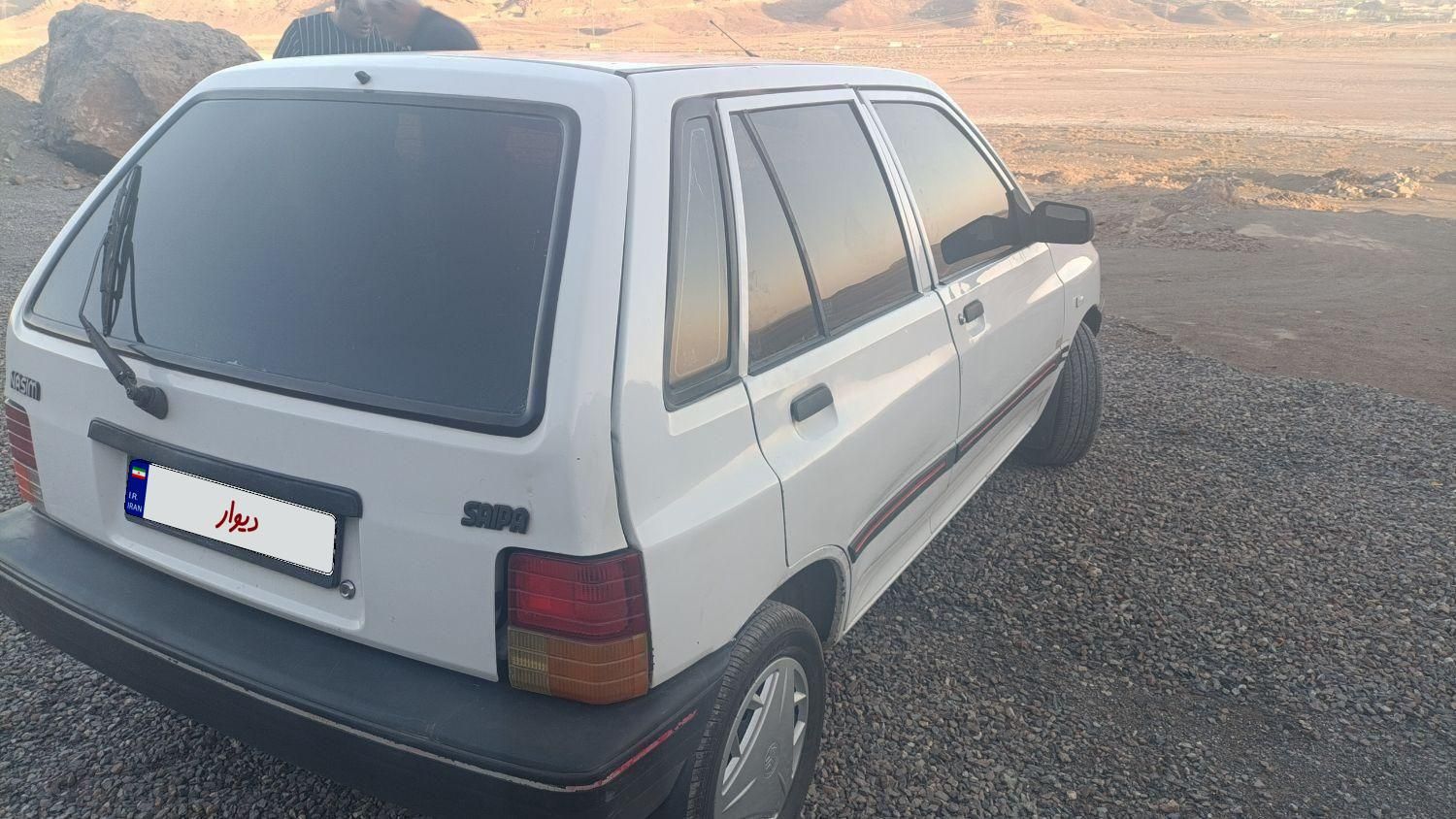 پراید 111 LX - 1388