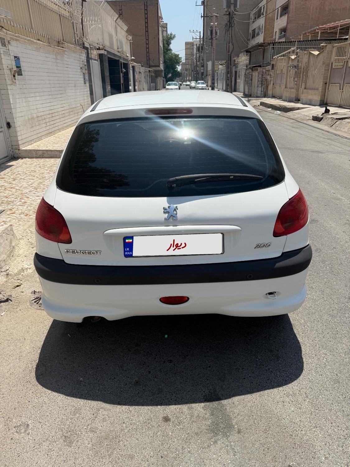 پژو 206 تیپ 2 - 1397