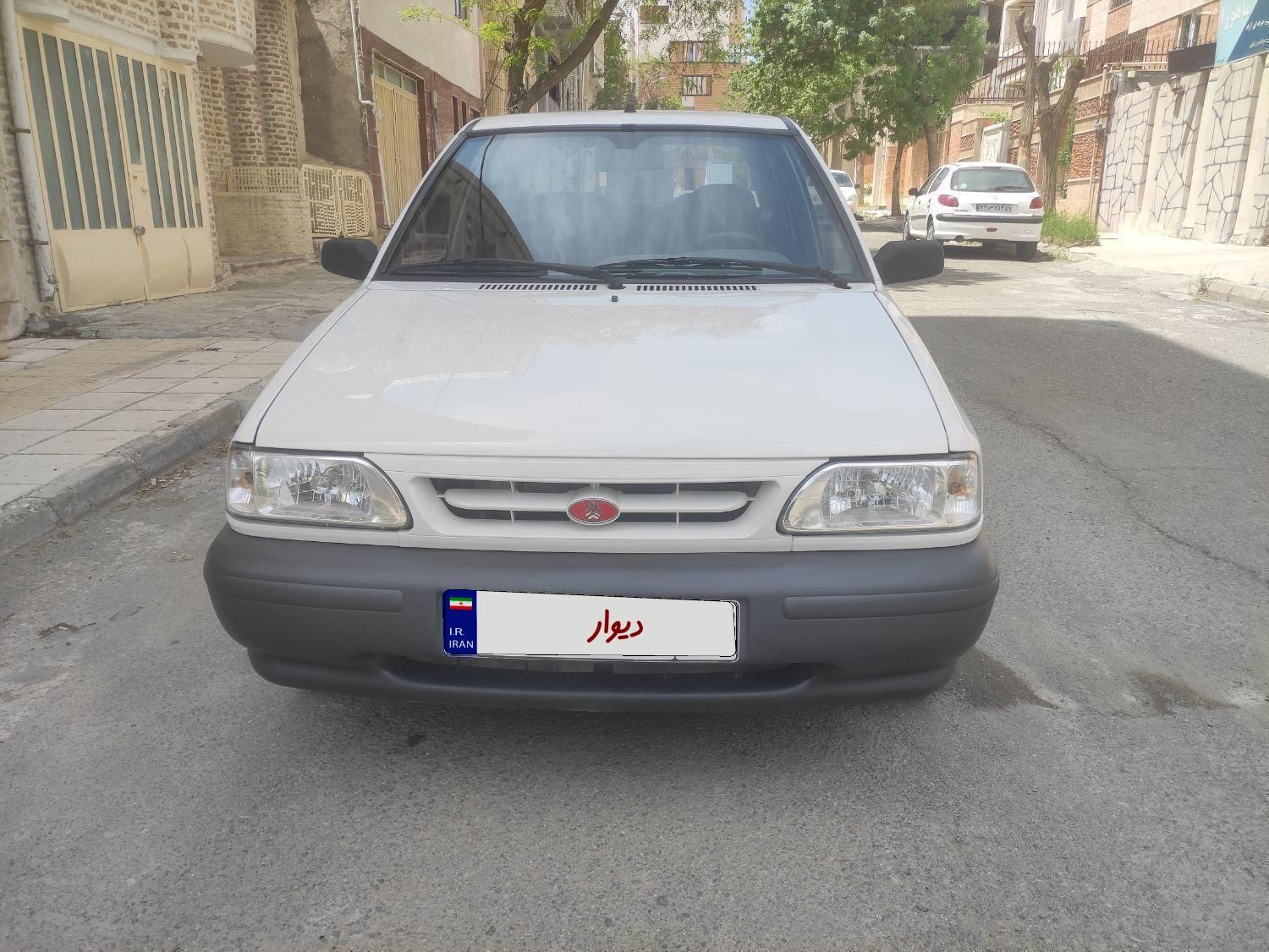 پراید 131 SE دوگانه سوز - 1393