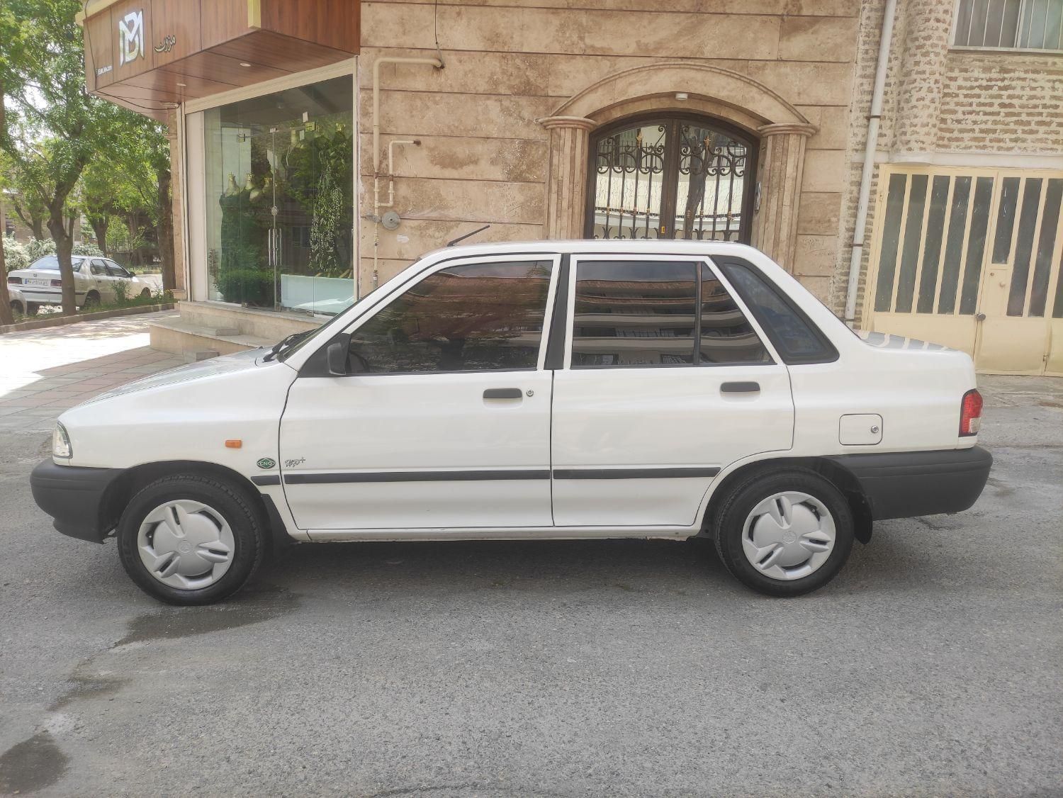 پراید 131 SE دوگانه سوز - 1393