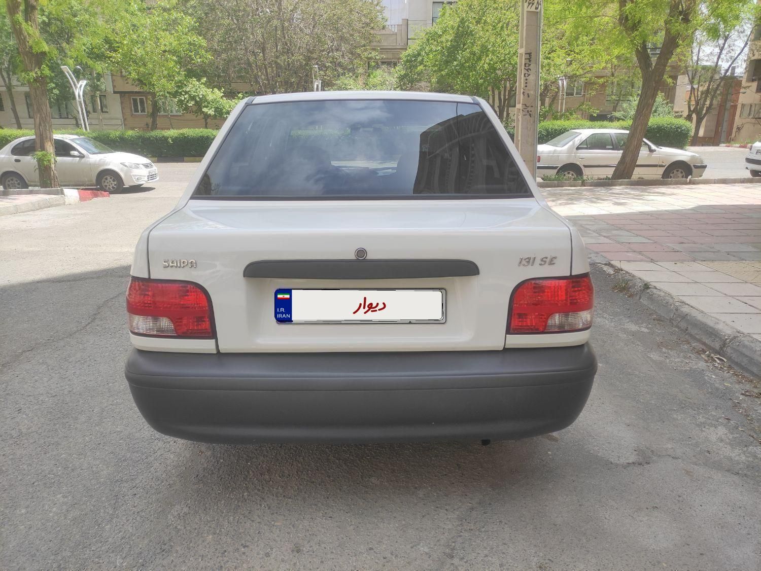 پراید 131 SE دوگانه سوز - 1393