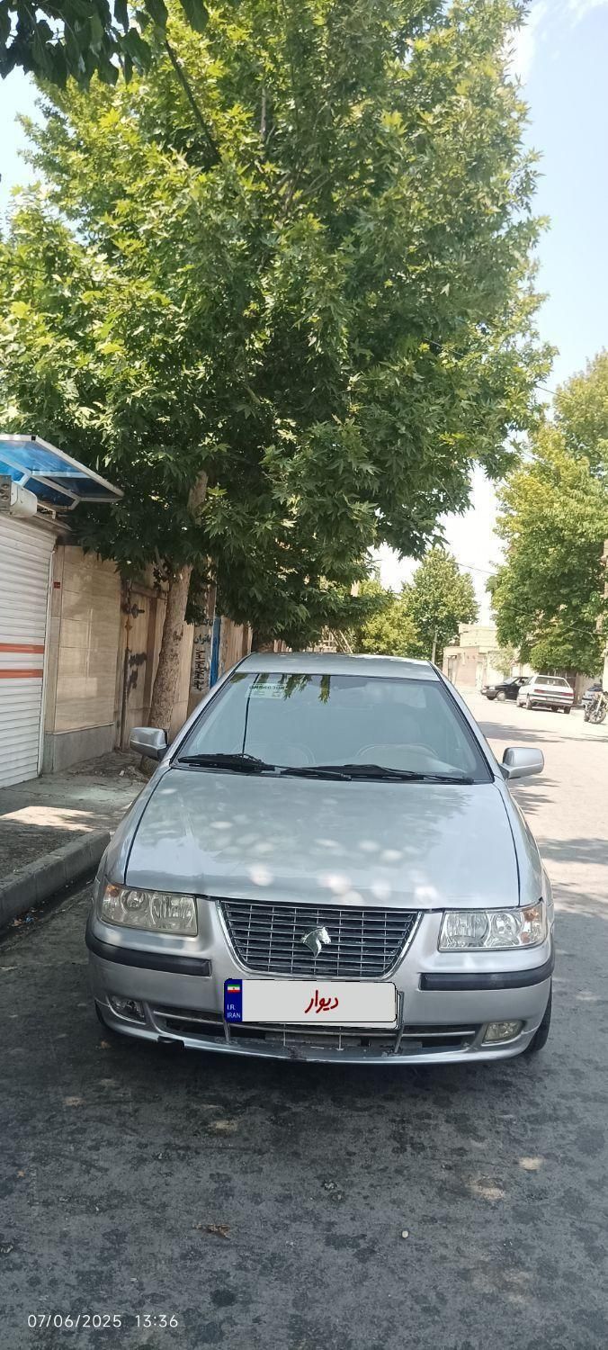 سمند LX XU7 - 1384