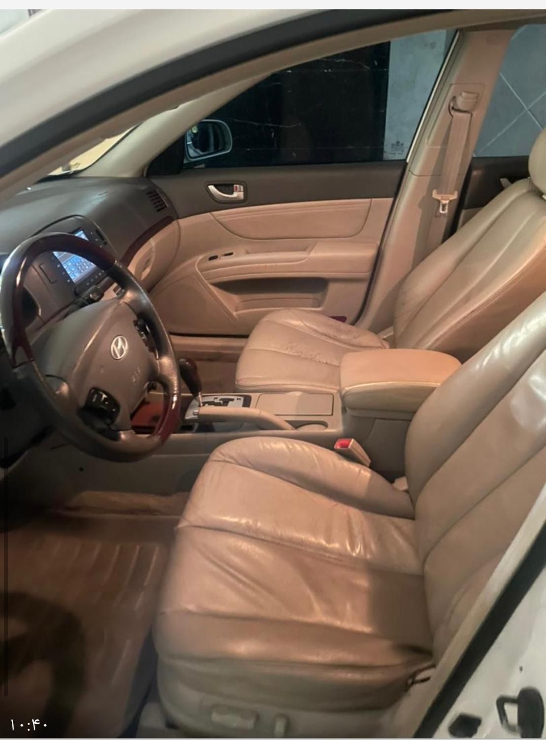 هیوندای سوناتا NF 3300cc - 2007