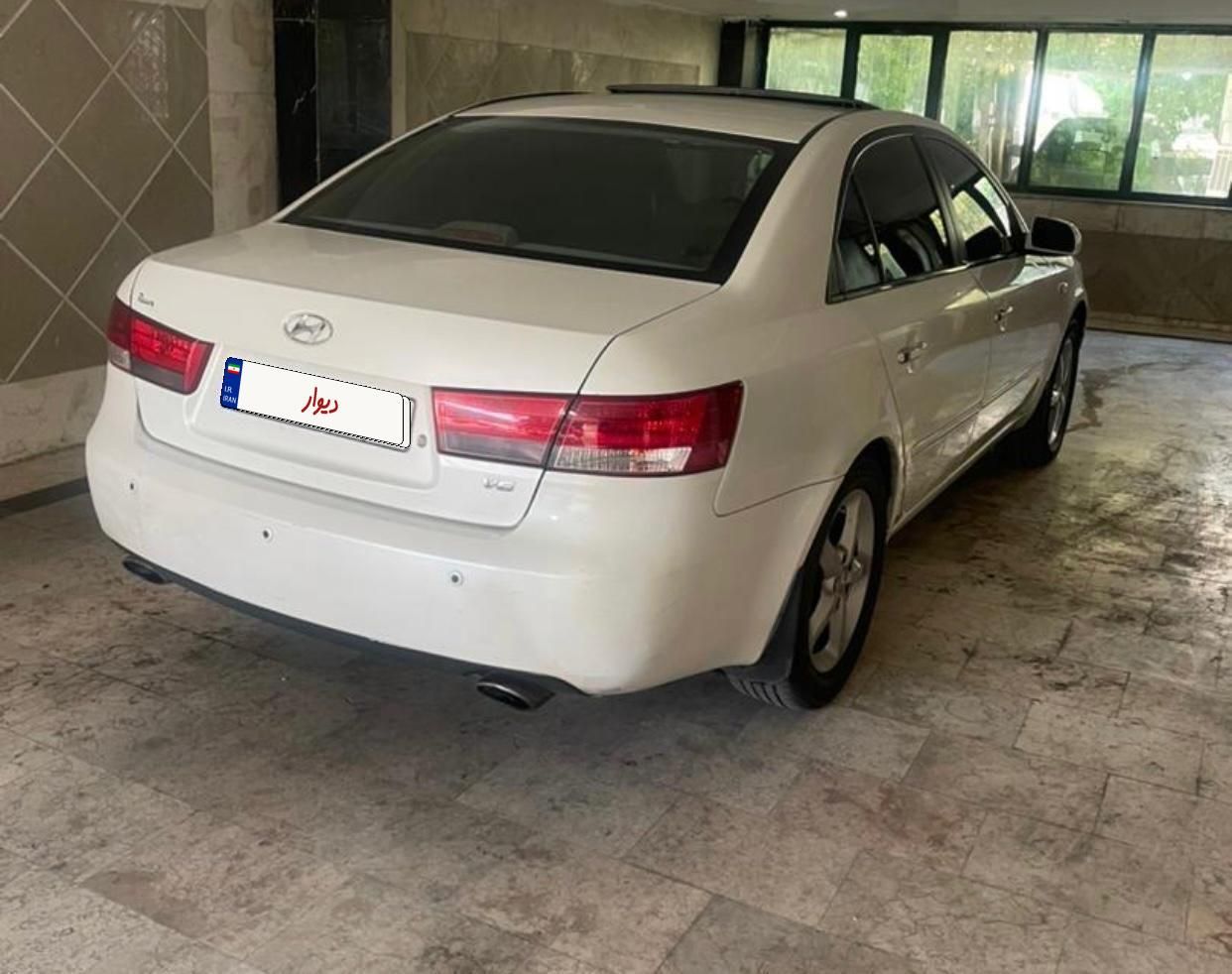 هیوندای سوناتا NF 3300cc - 2007