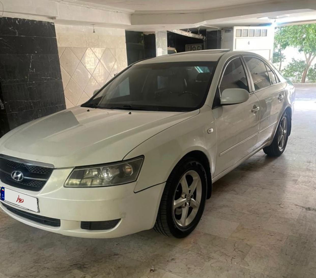 هیوندای سوناتا NF 3300cc - 2007