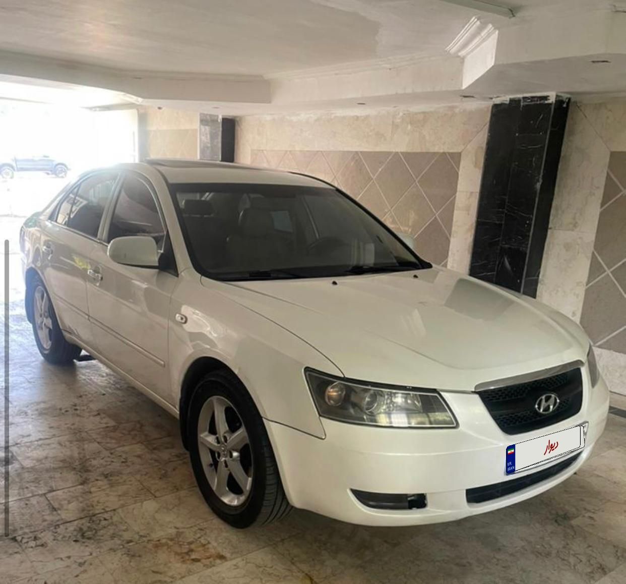 هیوندای سوناتا NF 3300cc - 2007