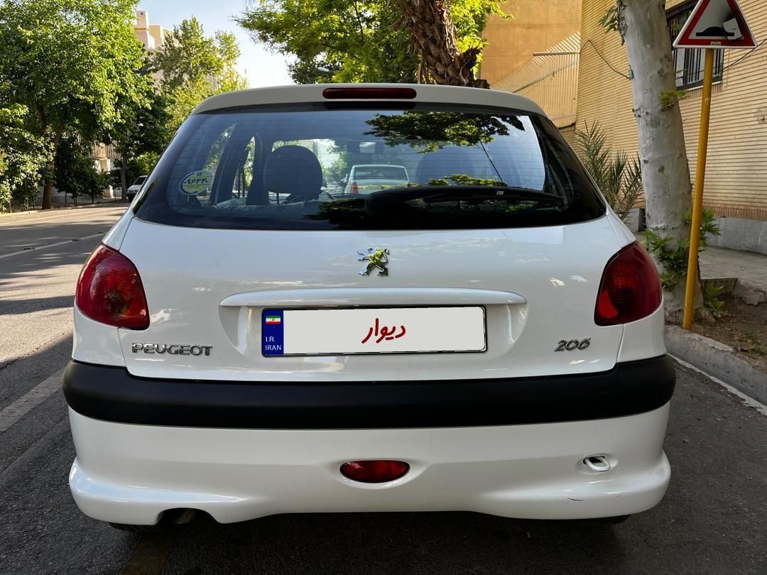 پژو 206 تیپ 2 - 1401