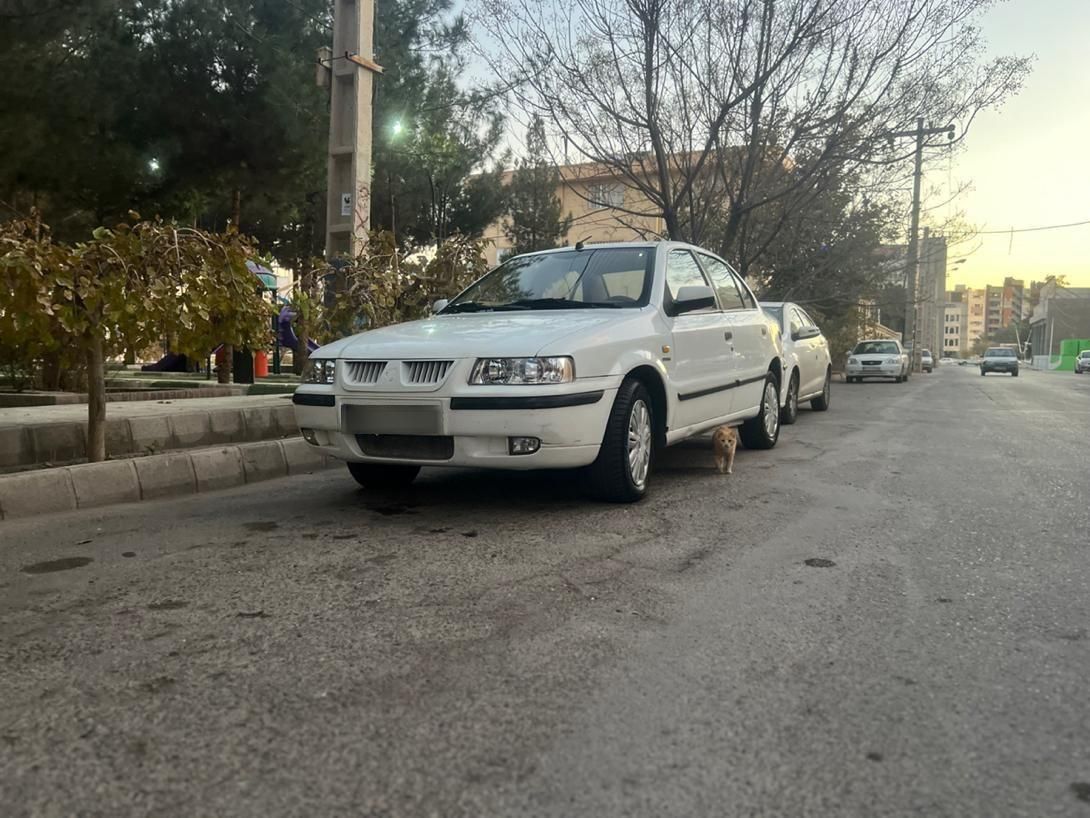 سمند LX EF7 دوگانه سوز - 1392