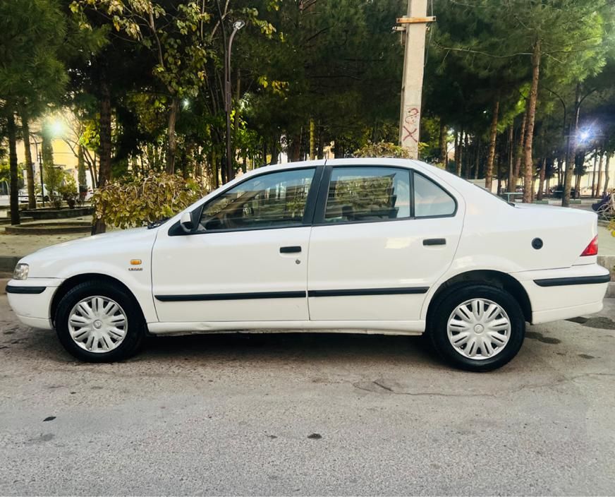 سمند LX EF7 دوگانه سوز - 1392