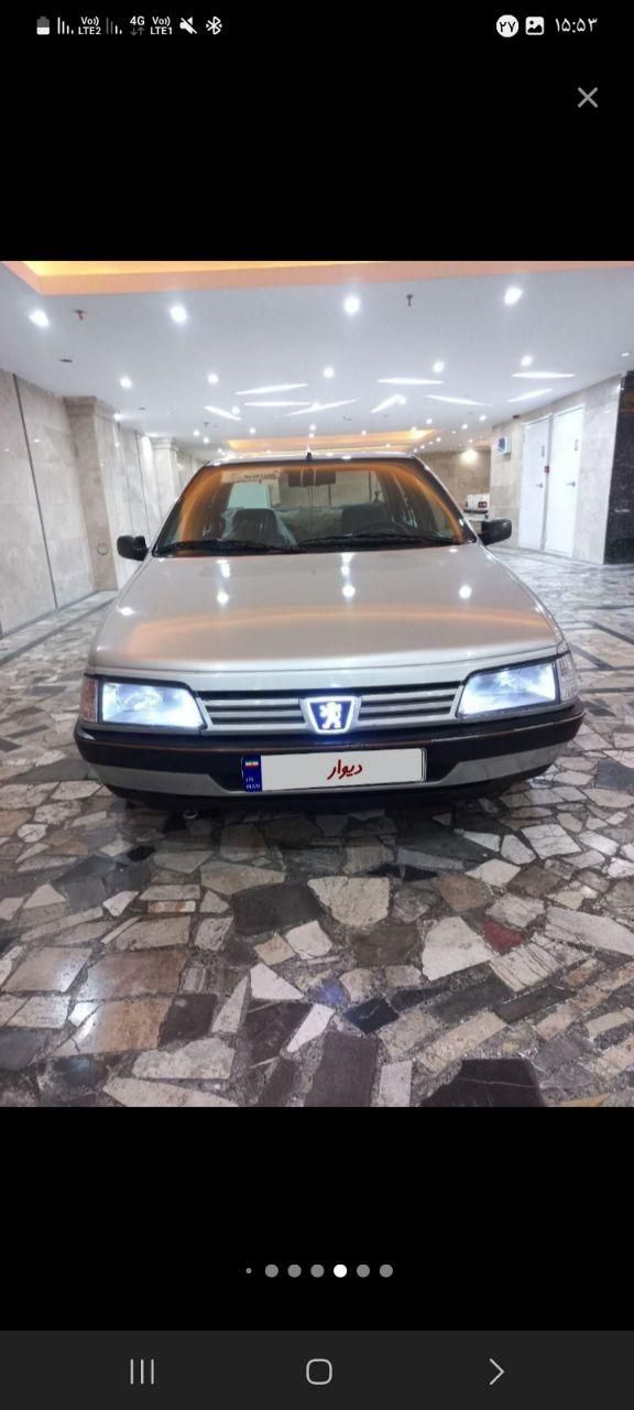 پژو 405 GLX - 1387