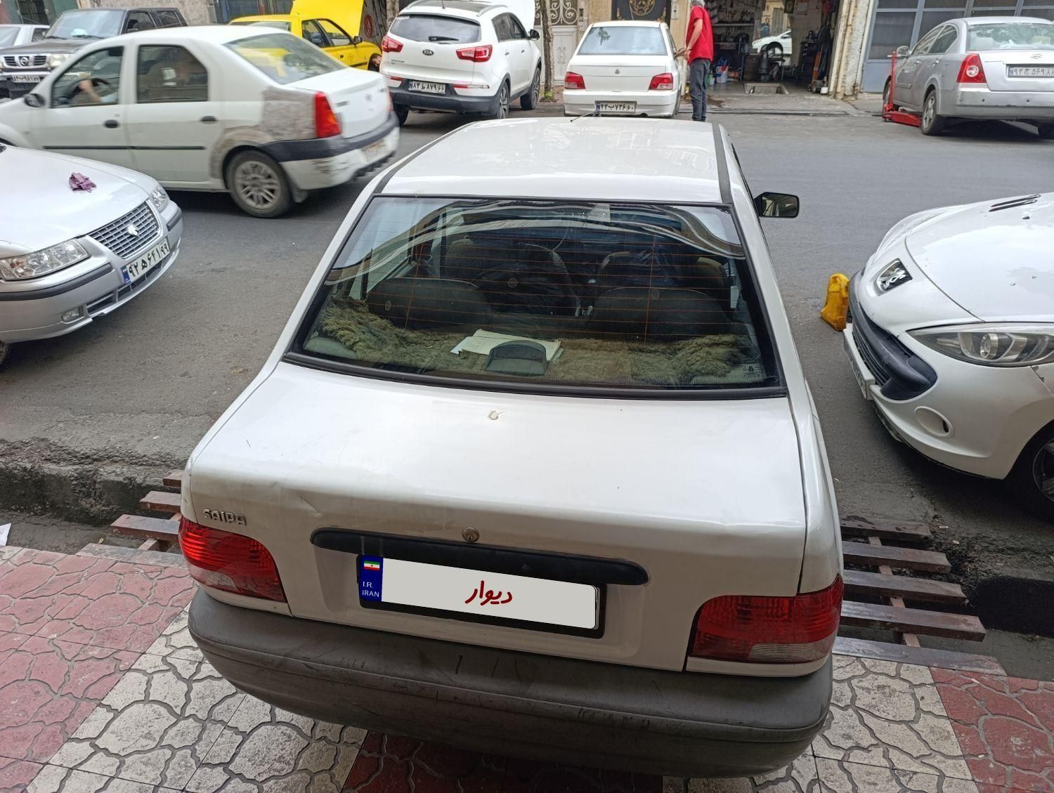 پراید 131 SL - 1390