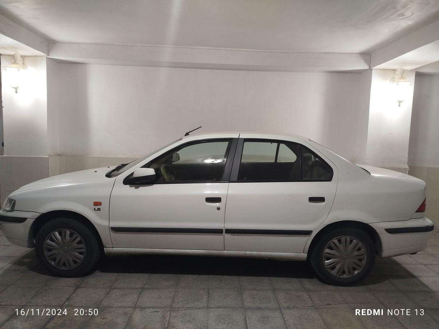 سمند LX XU7 - 1398