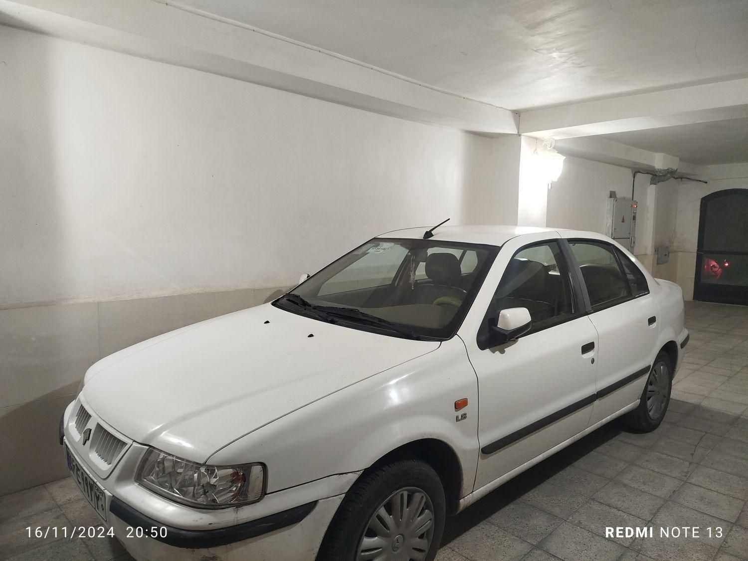 سمند LX XU7 - 1398
