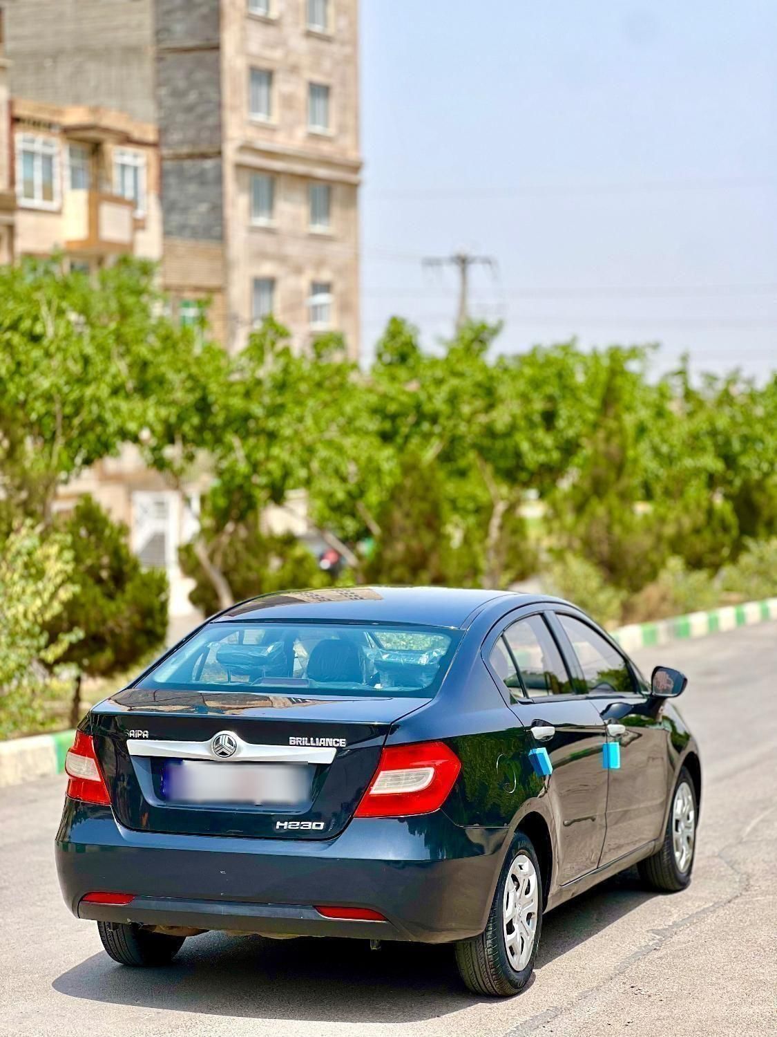 برلیانس H230 دنده‌ای - 2016