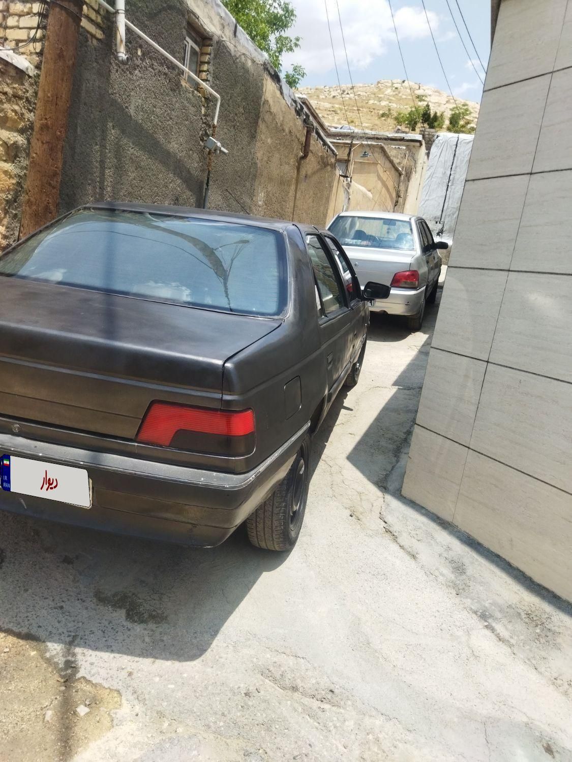 پژو 405 GLX - 1384