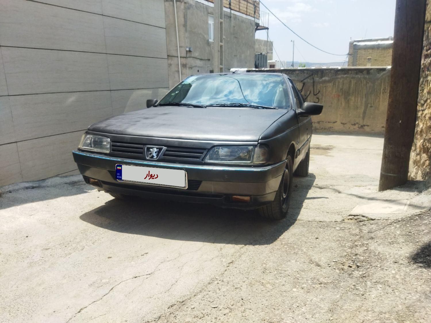 پژو 405 GLX - 1384