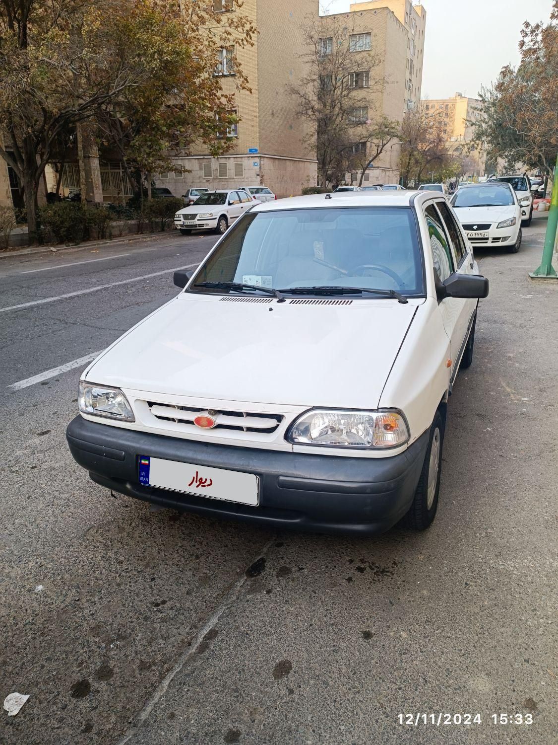 پراید 131 SE - 1395